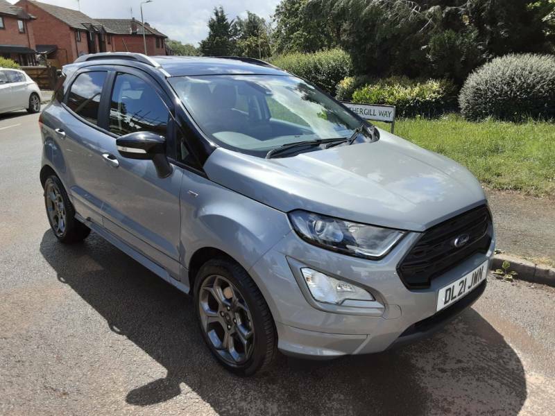 Ford Ecosport 1.0 Ecoboost 125 St-line Silver