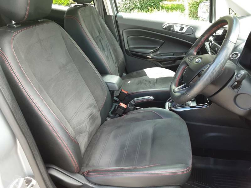 Ford Ecosport 1.0 Ecoboost 125 St-line Silver #4