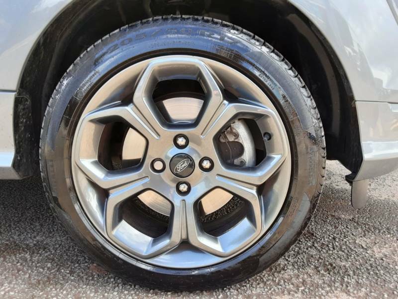 Ford Ecosport 1.0 Ecoboost 125 St-line Silver #2
