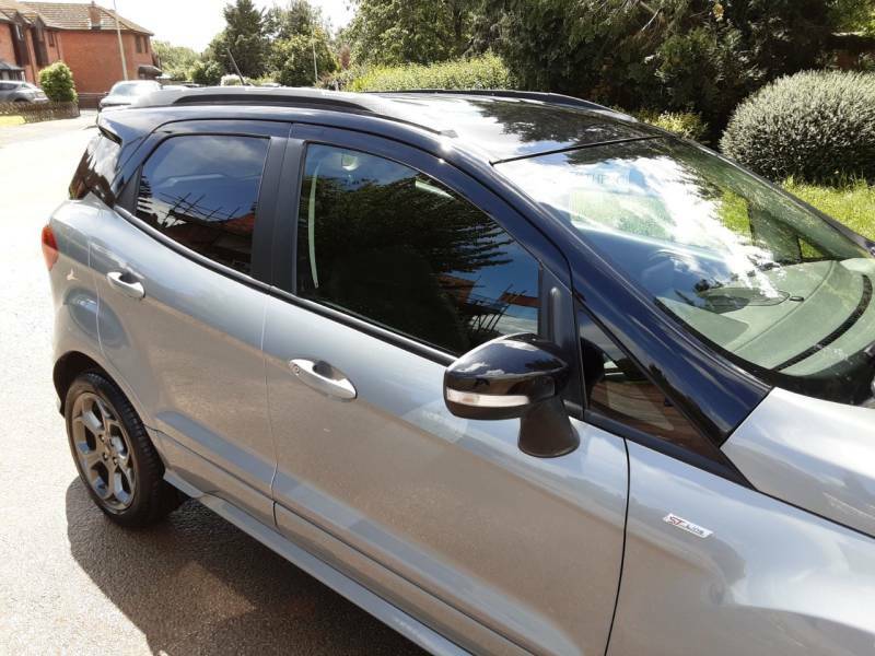 Ford Ecosport 1.0 Ecoboost 125 St-line Silver #3