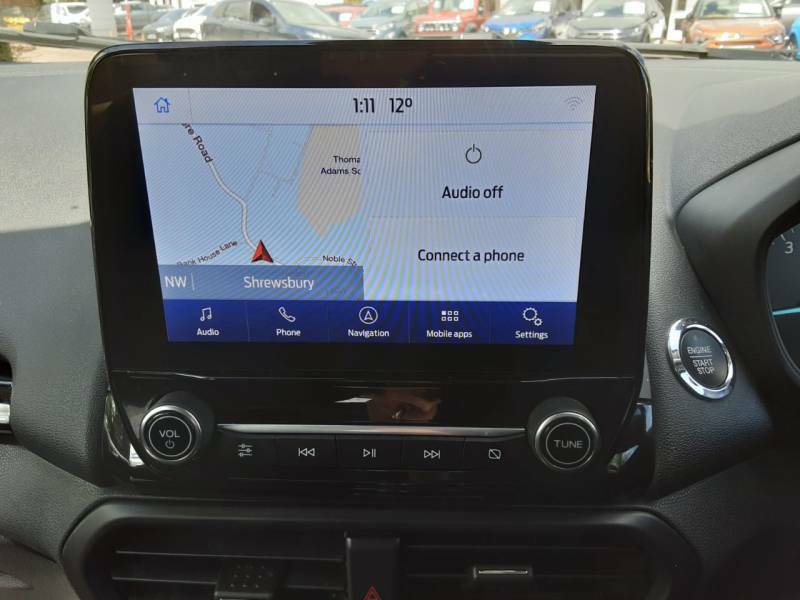 Ford Ecosport 1.0 Ecoboost 125 St-line Silver #6