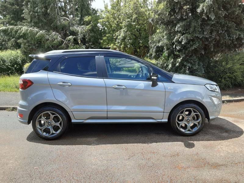 Ford Ecosport 1.0 Ecoboost 125 St-line Silver #5