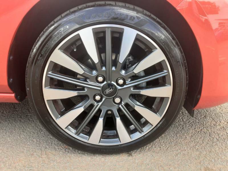Ford Fiesta 1.0 Ecoboost Titanium X - 2023 23 EU23WDG Red #2