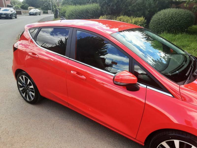 Ford Fiesta 1.0 Ecoboost Titanium X - 2023 23 EU23WDG Red #3