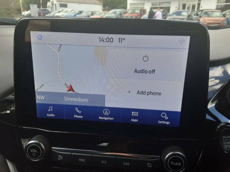 Ford Fiesta 1.0 Ecoboost Titanium X - 2023 23 EU23WDG Red #4