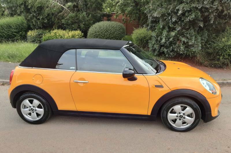 Mini Convertible 1.5 Cooper Orange #4