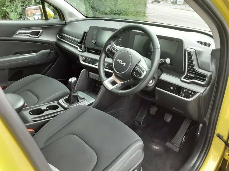 Kia Sportage 1.6T Gdi Isg 2 - 2023 23 BG23YUF Yellow #2