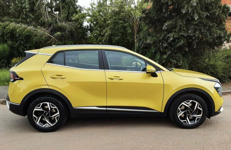 Kia Sportage 1.6T Gdi Isg 2 - 2023 23 BG23YUF Yellow #5