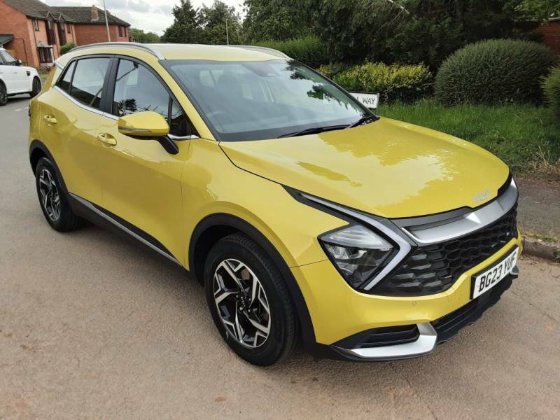 Kia Sportage 1.6T Gdi Isg 2 - 2023 23 Yellow