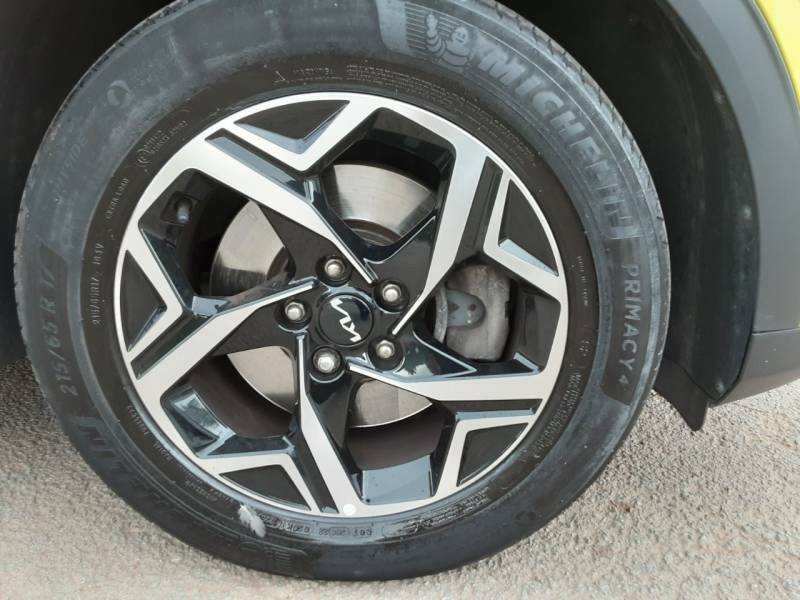 Kia Sportage 1.6T Gdi Isg 2 - 2023 23 BG23YUF Yellow #4