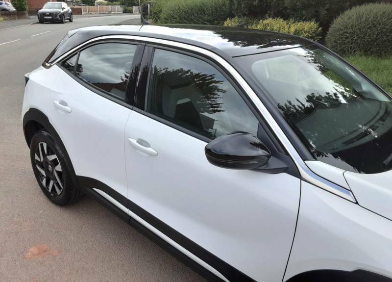 Vauxhall Mokka 1.2 Turbo 100 Elite Edition - 2022 72 VO72ORK White #3