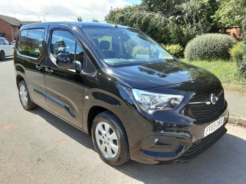 Vauxhall Combo Life 1.5 Turbo D 130 Energy Black