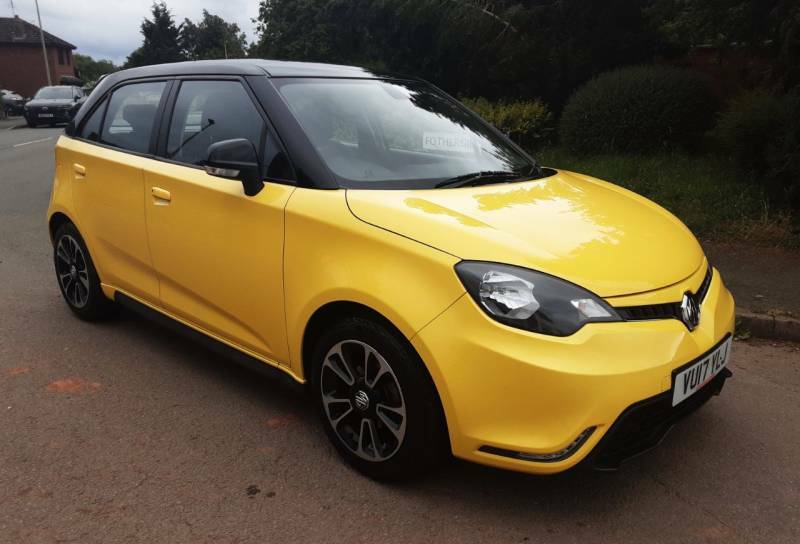MG MG3 1.5 Vti-tech 3Style Start Stop Yellow #5
