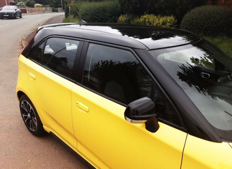 MG MG3 1.5 Vti-tech 3Style Start Stop Yellow #3