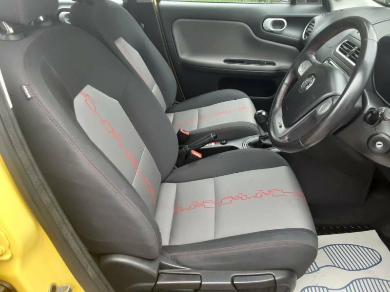 MG MG3 1.5 Vti-tech 3Style Start Stop Yellow #4