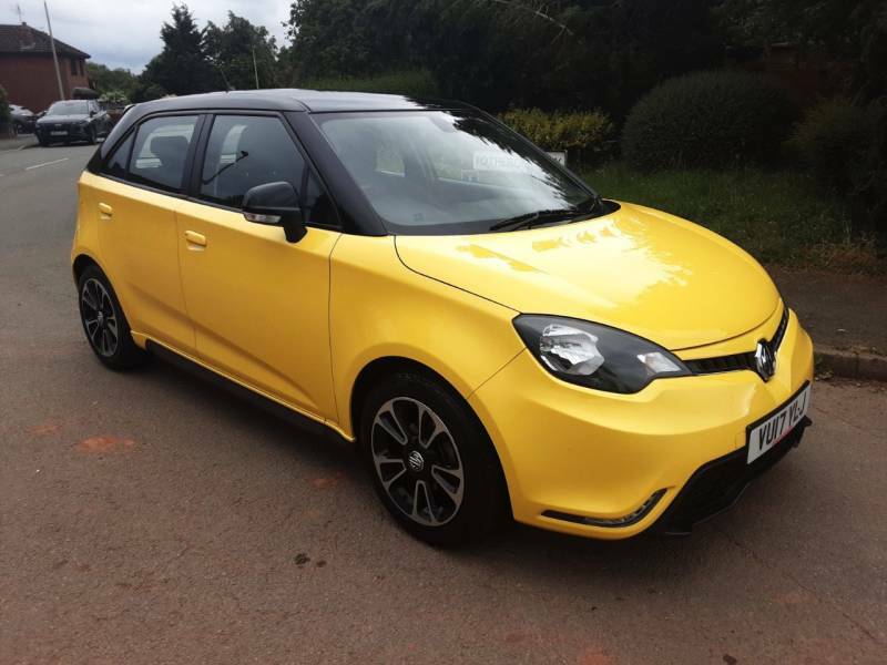 MG MG3 1.5 Vti-tech 3Style Start Stop Yellow
