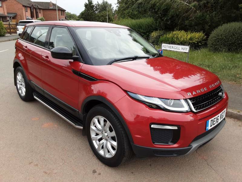 Land Rover Range Rover Evoque 2.0 Ed4 Se Tech 2Wd Red #6