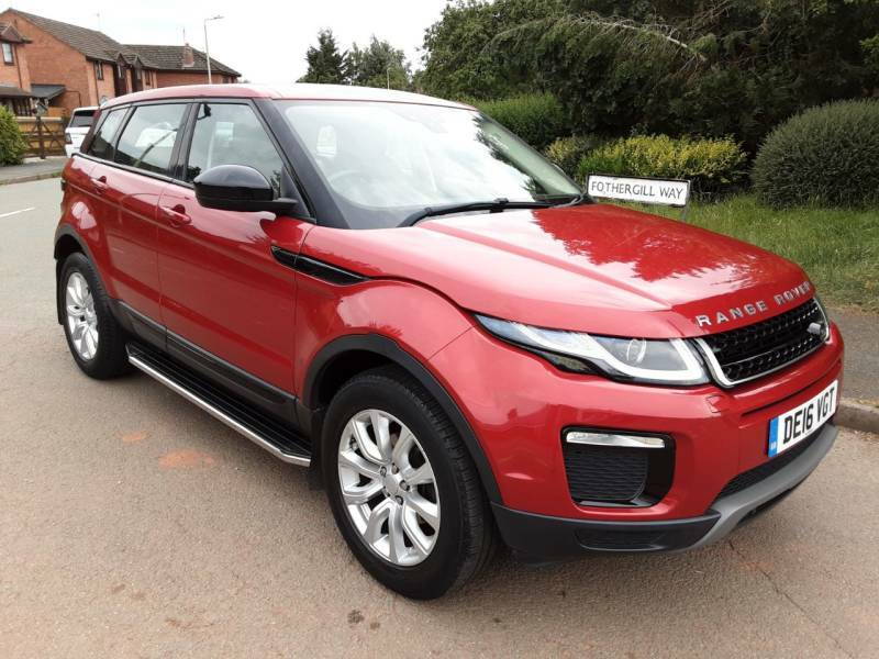 Land Rover Range Rover Evoque 2.0 Ed4 Se Tech 2Wd Red