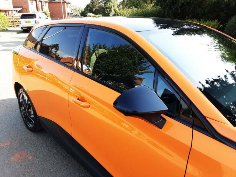 MG MG4 150Kw Trophy Ev Long Range 64Kwh Orange #4