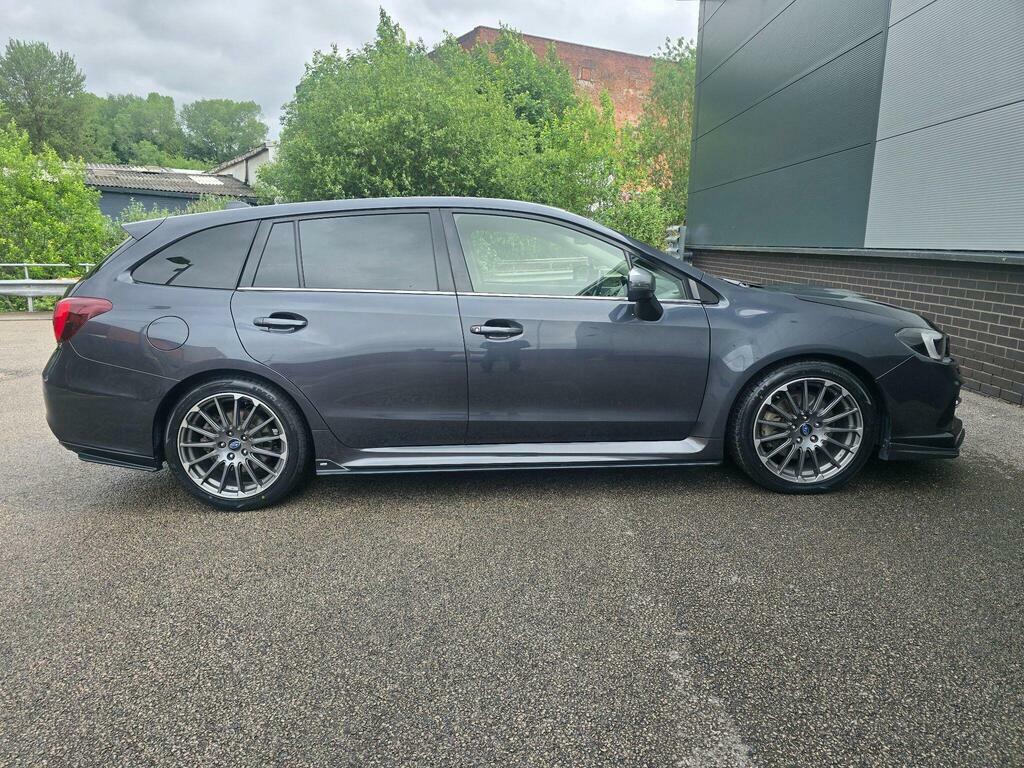 Subaru Levorg 2.0 Sti Sport Eyesight Grey #2