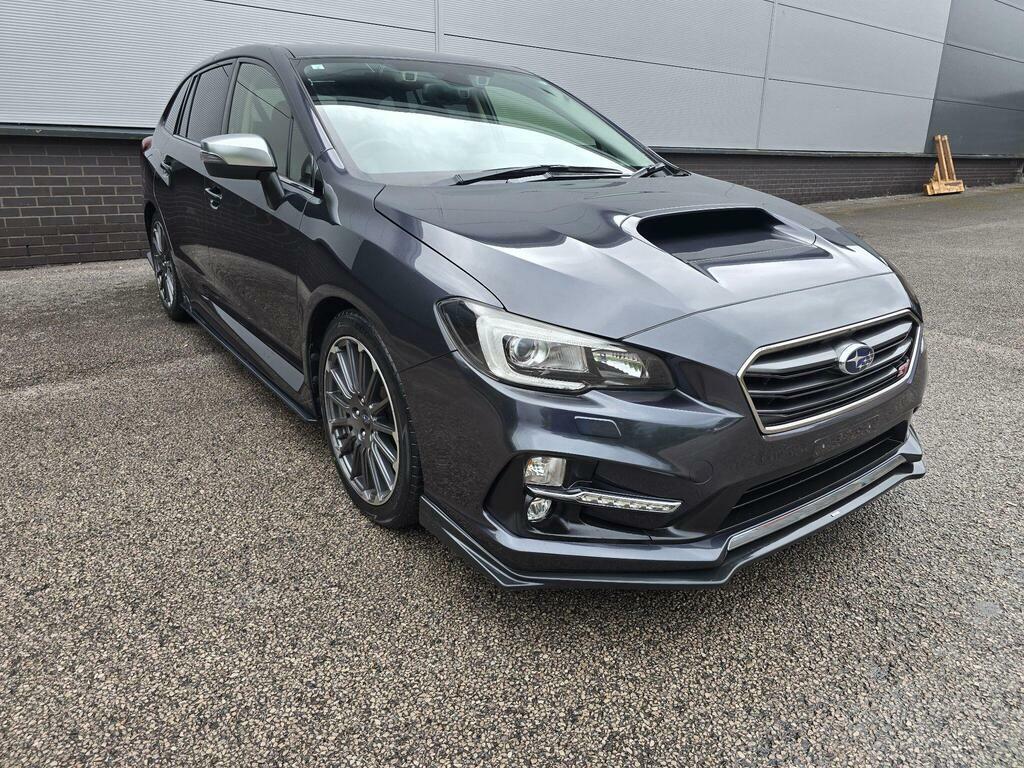 Subaru Levorg 2.0 Sti Sport Eyesight Grey