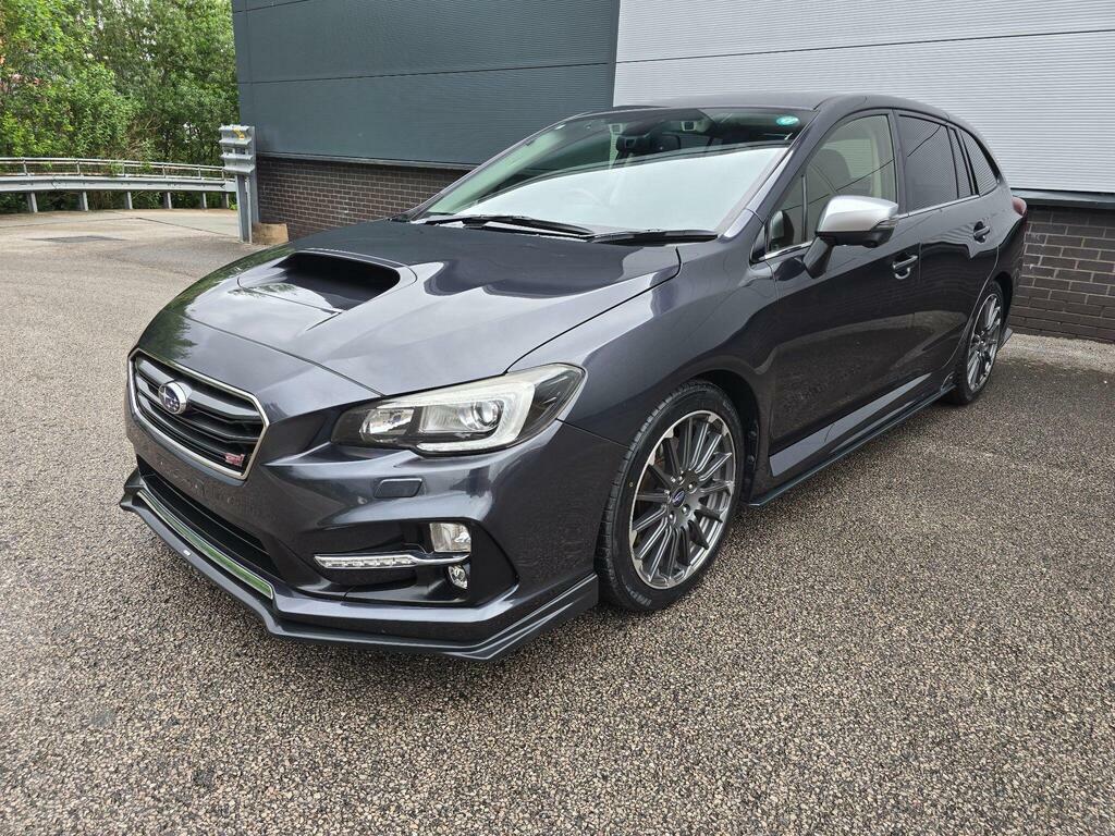 Subaru Levorg 2.0 Sti Sport Eyesight Grey #3