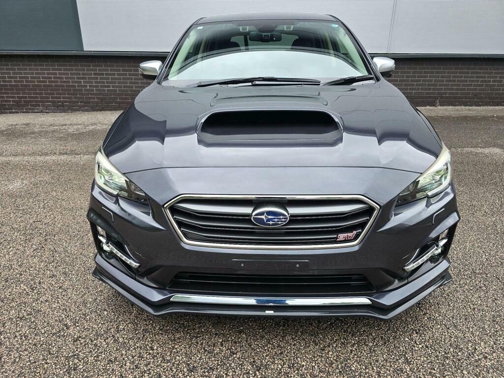 Subaru Levorg 2.0 Sti Sport Eyesight Grey #4