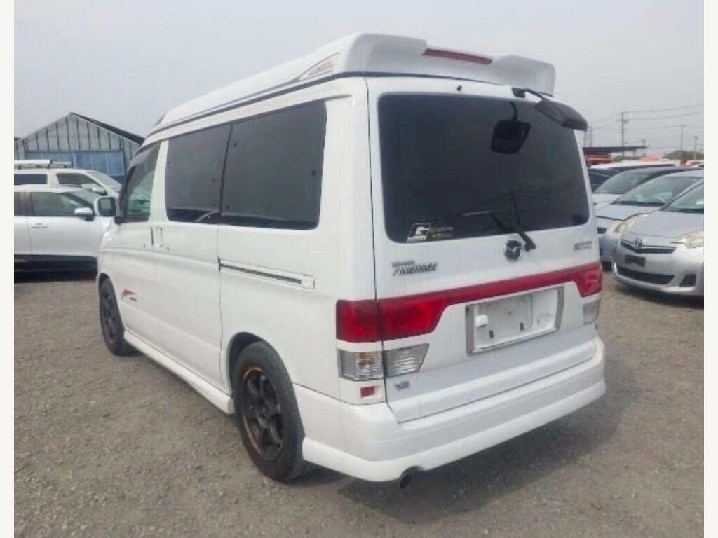 Mazda Bongo Friendee 2.5 V6 Aero City Runner Aft White #4