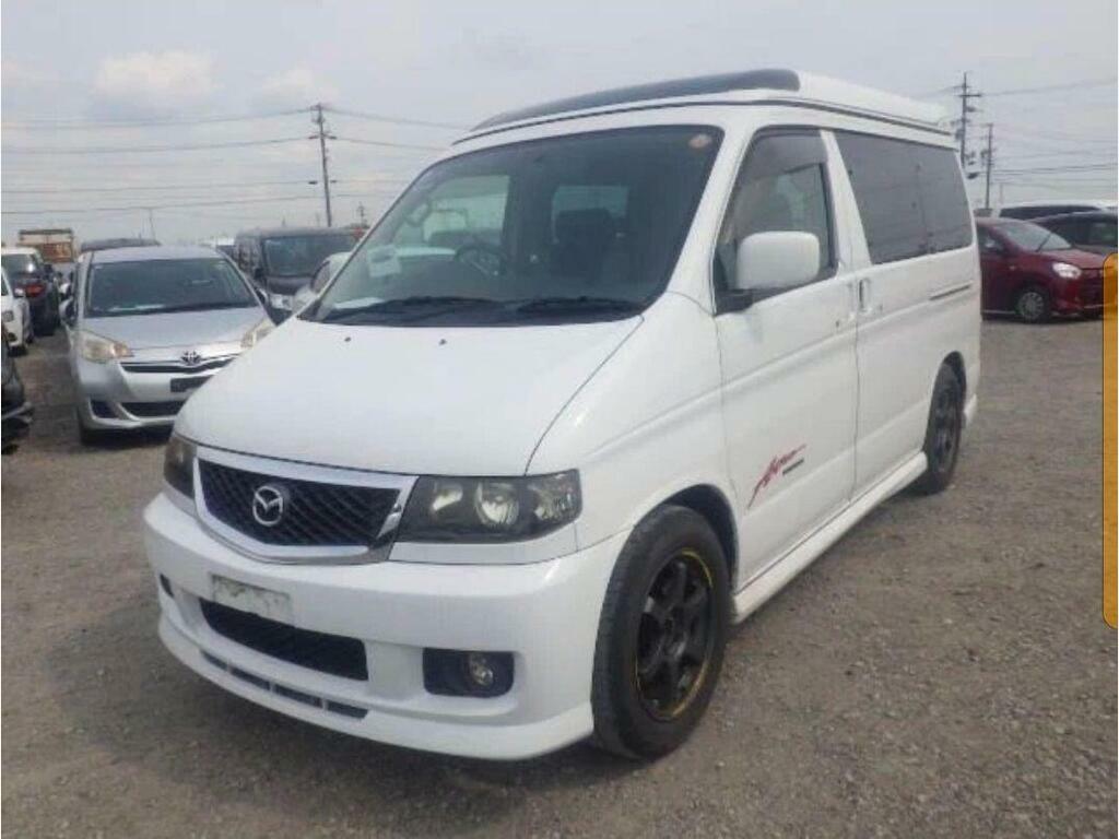 Mazda Bongo Friendee 2.5 V6 Aero City Runner Aft White #3