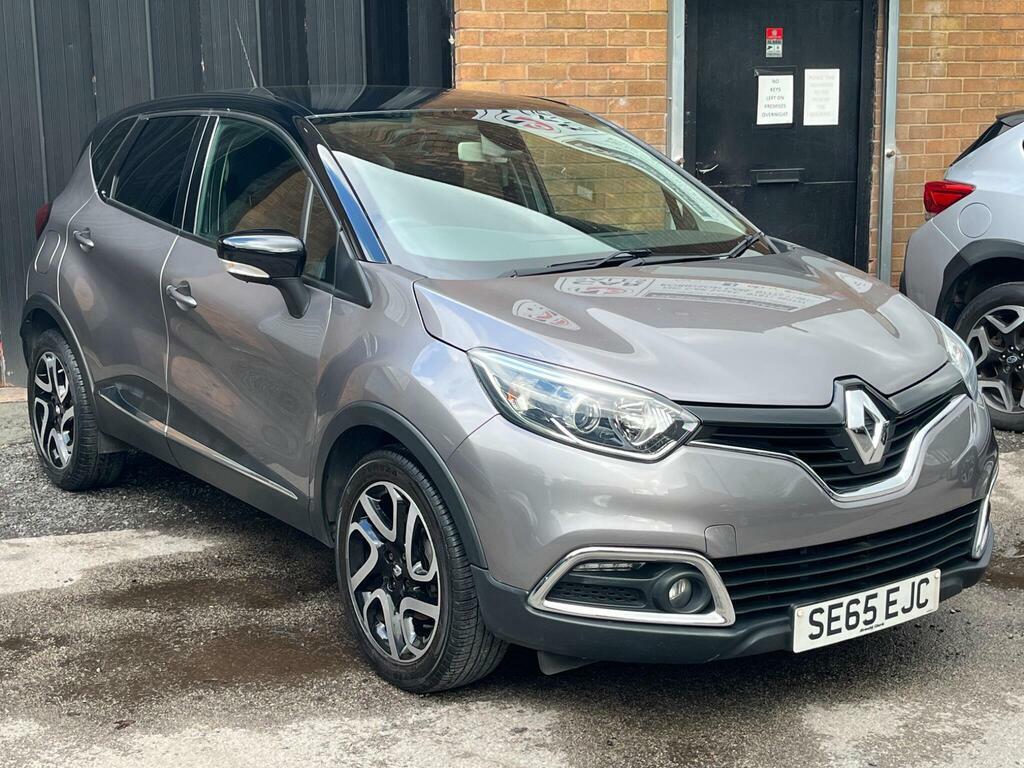 Renault Captur 1.5 Dci Energy Dynamique S Nav Euro 6 S S Grey