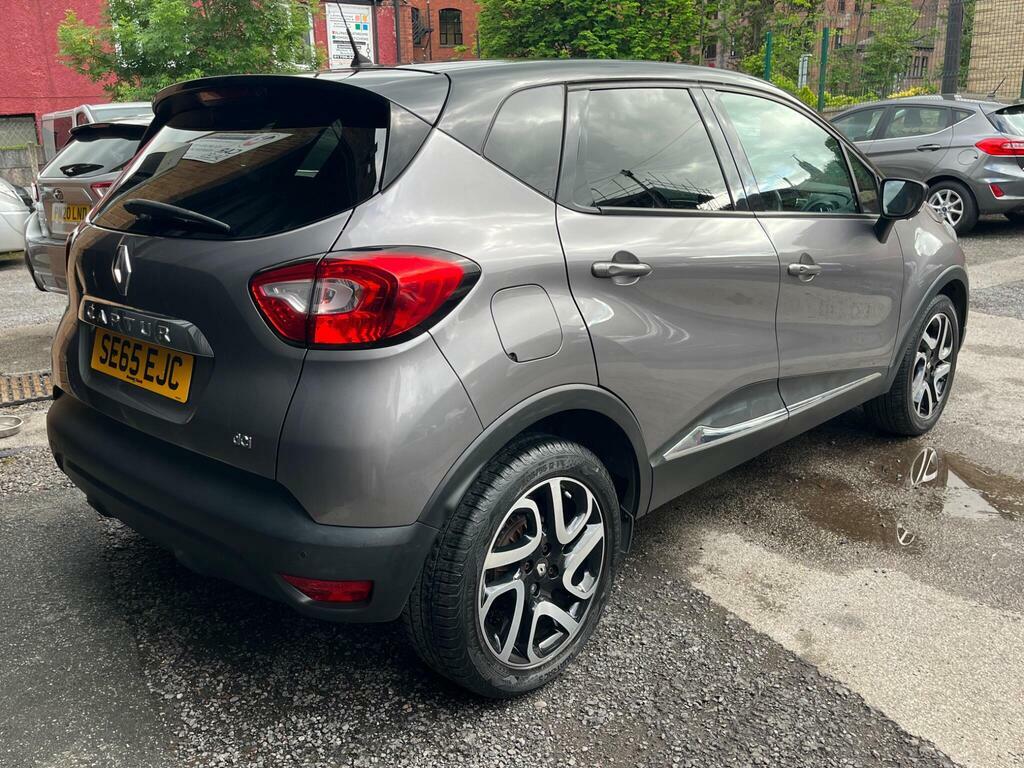 Renault Captur 1.5 Dci Energy Dynamique S Nav Euro 6 S S SE65EJC Grey #3