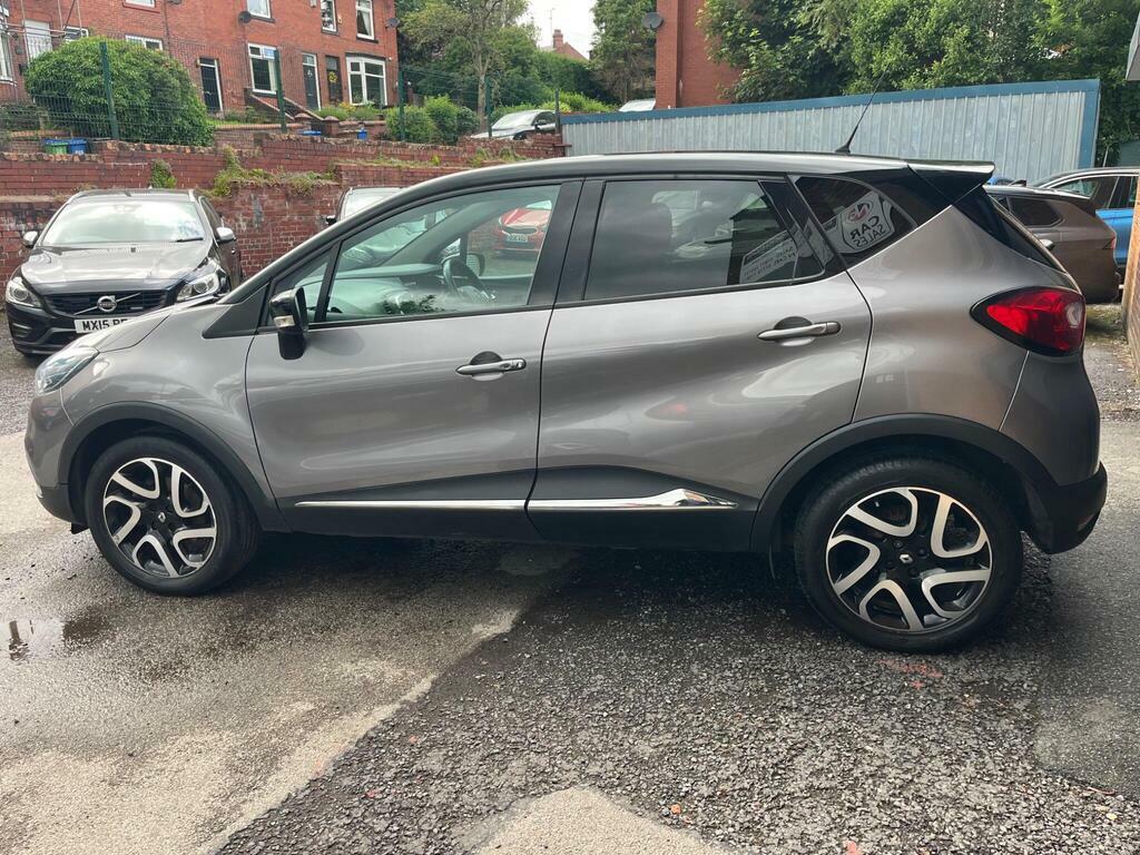 Renault Captur 1.5 Dci Energy Dynamique S Nav Euro 6 S S SE65EJC Grey #4