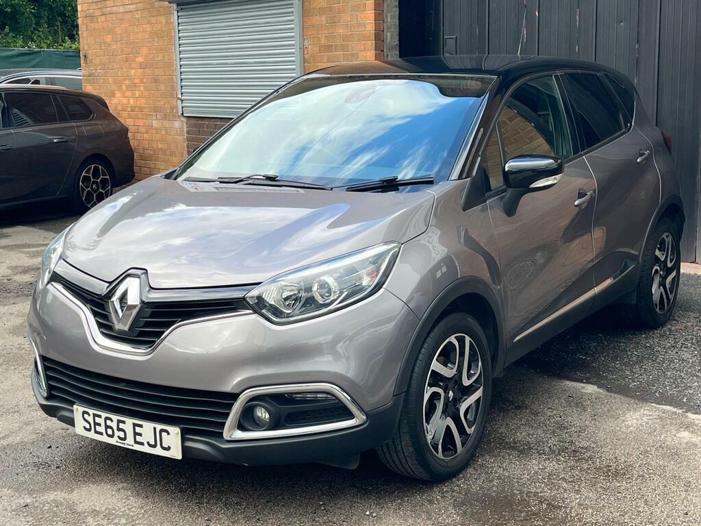 Renault Captur 1.5 Dci Energy Dynamique S Nav Euro 6 S S SE65EJC Grey #2