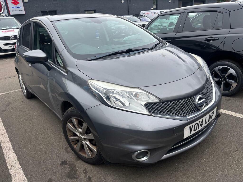 Nissan Note 1.5 Dci Tekna Euro 5 S S Grey