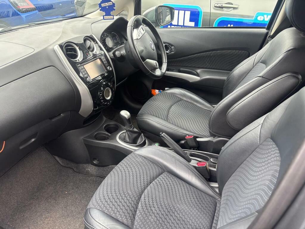 Nissan Note 1.5 Dci Tekna Euro 5 S S Grey #5
