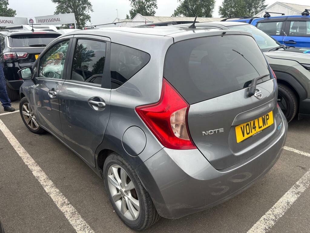 Nissan Note 1.5 Dci Tekna Euro 5 S S Grey #3