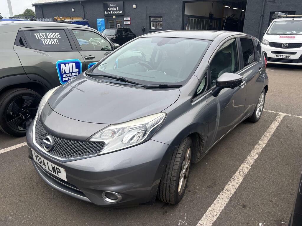 Nissan Note 1.5 Dci Tekna Euro 5 S S Grey #2