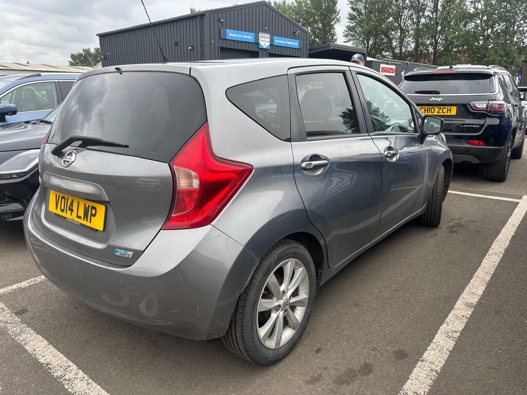 Nissan Note 1.5 Dci Tekna Euro 5 S S Grey #4