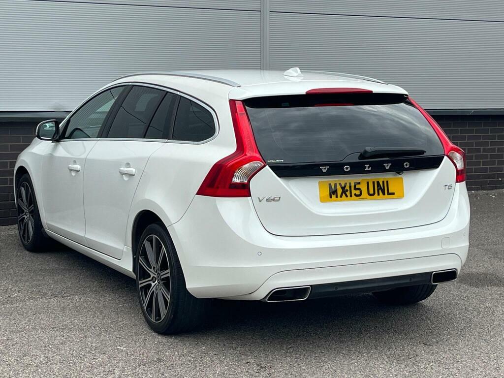 Volvo V60 2.0 R Design Lux T5 White #3