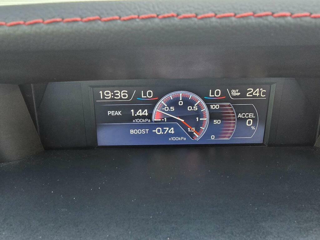 Subaru Levorg Gt Grey #16