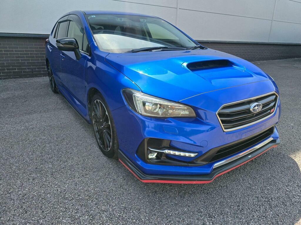 Subaru Levorg 2.0 Sti Sport Eyesight Performance Pack Blue