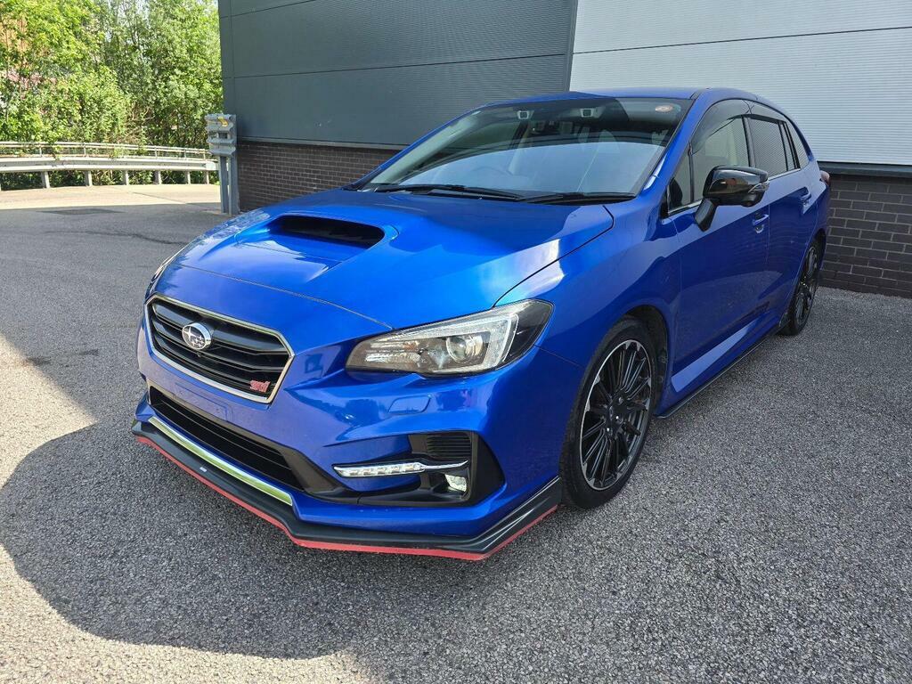 Subaru Levorg 2.0 Sti Sport Eyesight Performance Pack Blue #3