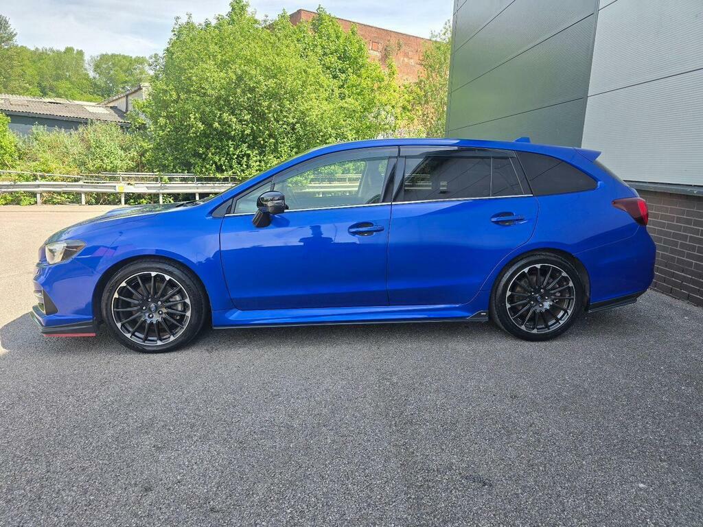 Subaru Levorg 2.0 Sti Sport Eyesight Performance Pack Blue #4