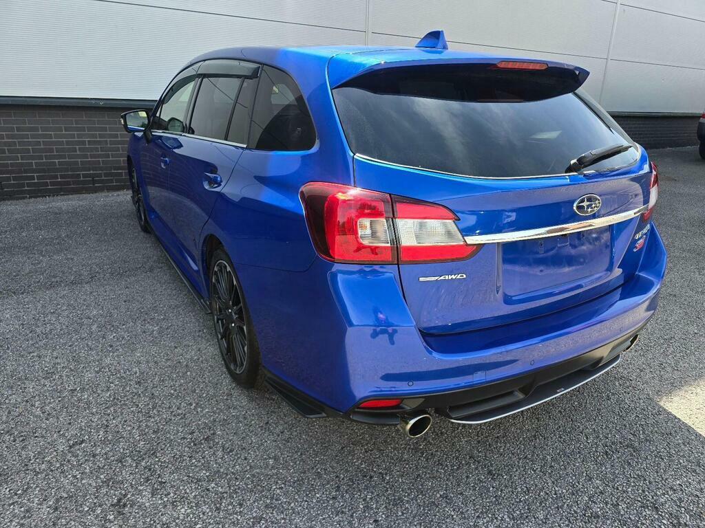 Subaru Levorg Gt Grey #8