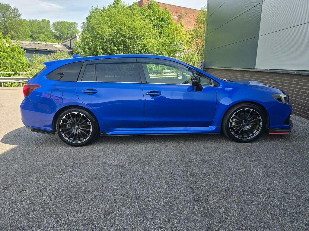 Subaru Levorg 2.0 Sti Sport Eyesight Performance Pack Blue #2
