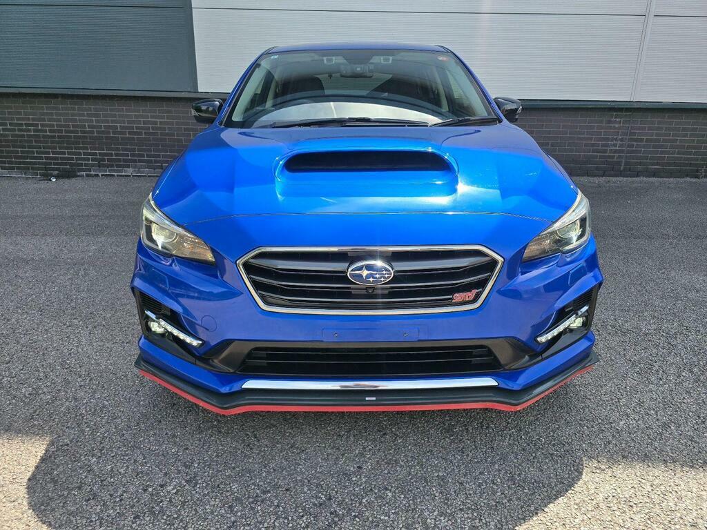 Subaru Levorg 2.0 Sti Sport Eyesight Performance Pack Blue #5