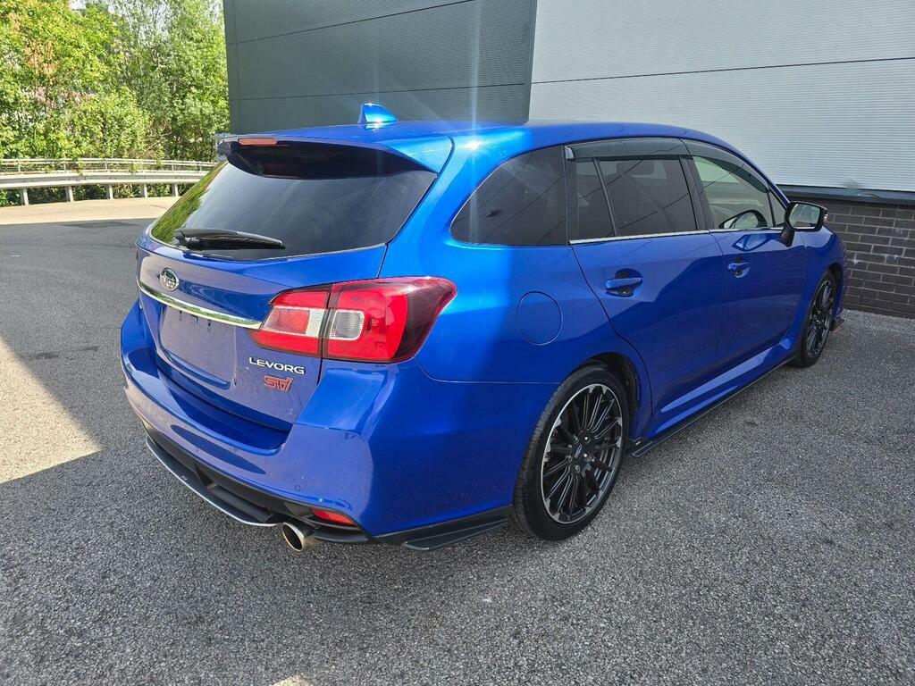 Subaru Levorg Gt Grey #9