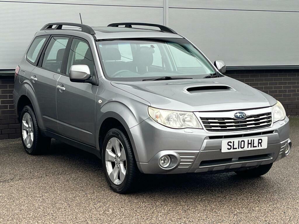 Subaru Forester 2.0D Xc 4Wd Euro 4 Grey