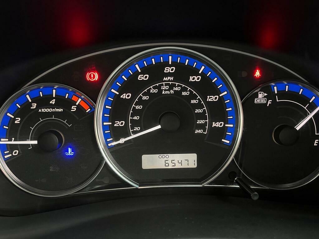 Subaru Forester D Xc 5-Door Red #14