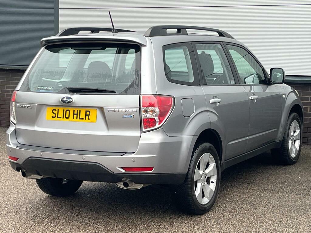 Subaru Forester 2.0D Xc 4Wd Euro 4 Grey #4
